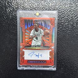 Signed Jrue Holiday Card