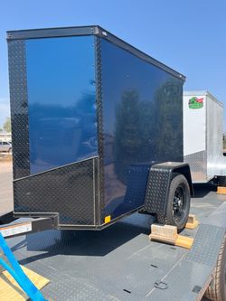2026 enclosed cargo trailer 4’x6’