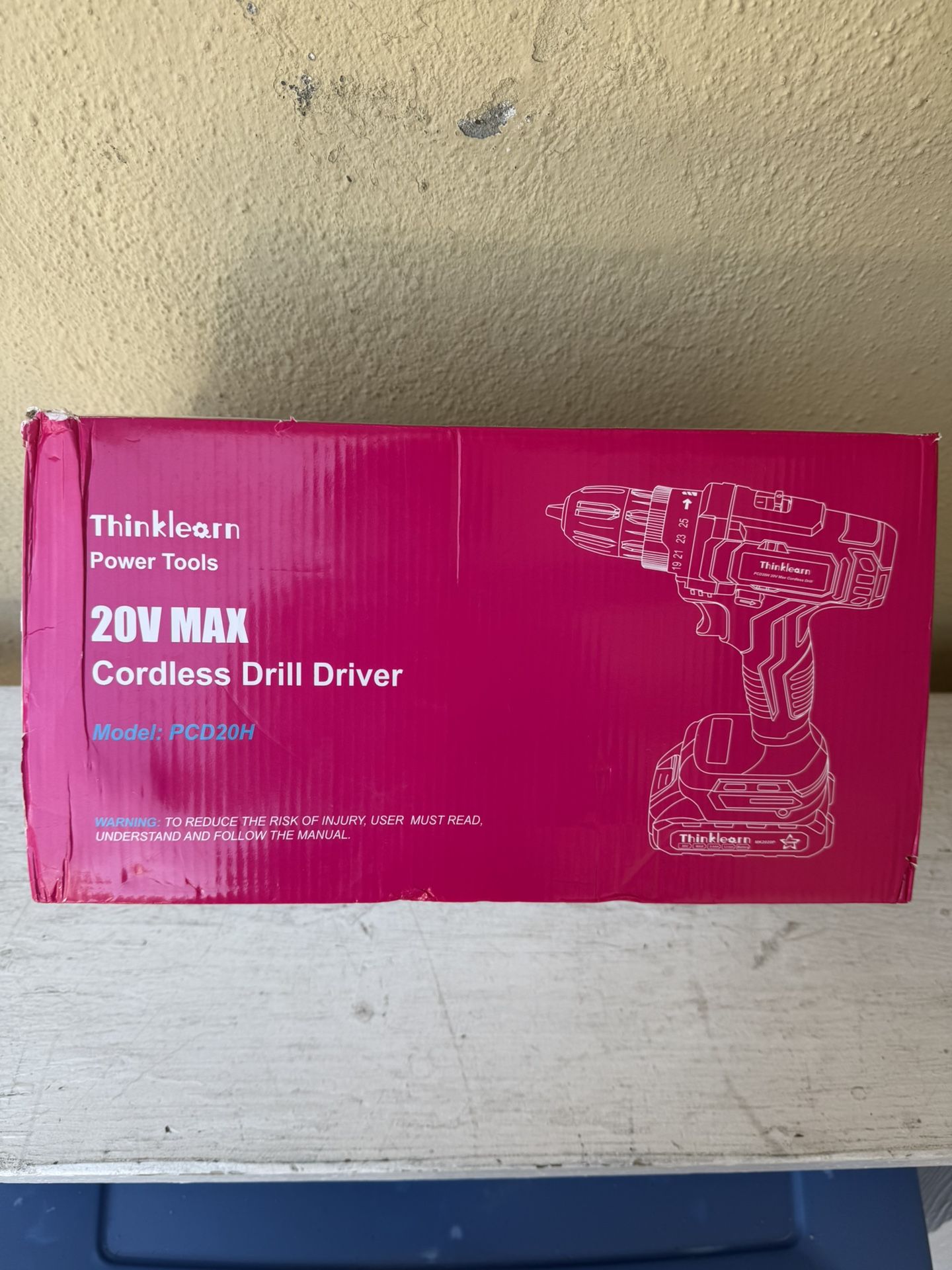 Cordless Drill Driver