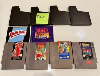 NES Games $20 each