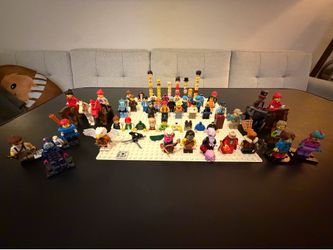 Lego Minifig and Animal Lot