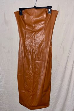 NEW! Women’s Brown/Khaki pencil dress