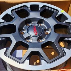 2025 BRAND NEW OEM TOYOTA TRD 18"