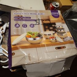 Stainless Steel Mixing Bowls 