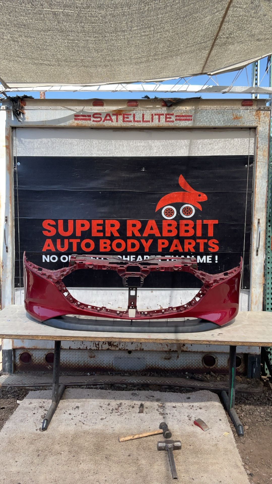 2019 Mazda 3 Hatchback Bumper Front OEM 2024