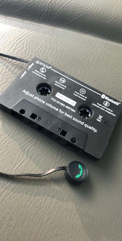 Bluetooth Audio Cassette Adapter