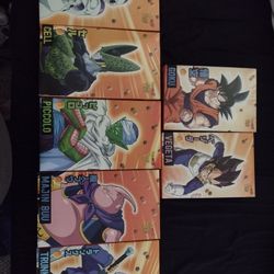 Complete Set Of 7 Dragon Ball Z Cereal