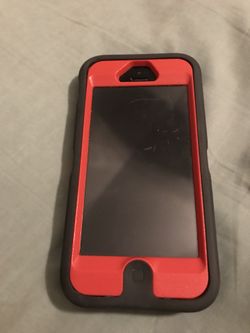 IPhone 5 with Otterbox Case