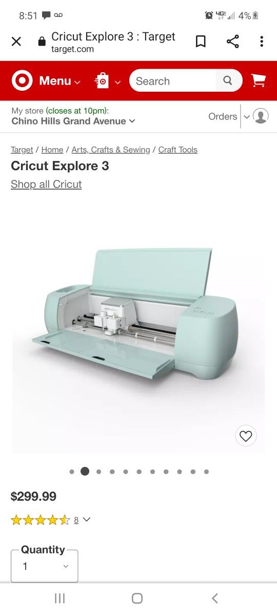 Cricut Explore 3