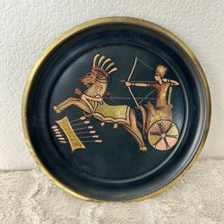Egyptian Metal Plate 