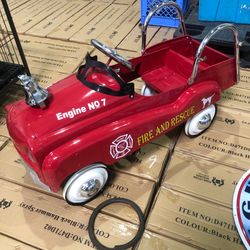 Vintage pedal car as in picture in excellent condition