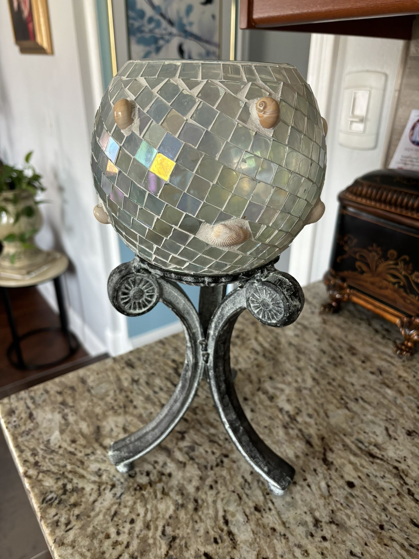 Candle Holder  Set Of Three