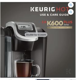 Keurig Modelo Inteligente Serie K625 Single Serve Coffee Brewer