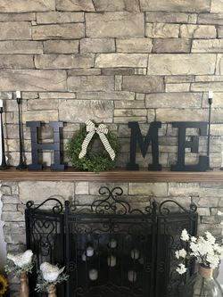 HOME Decor Letters  - AVAILABLE 