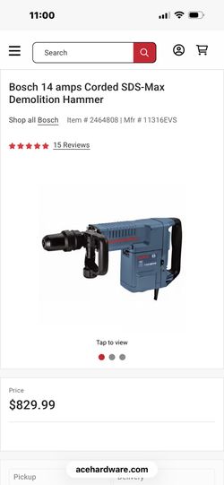 Bosch Hammer