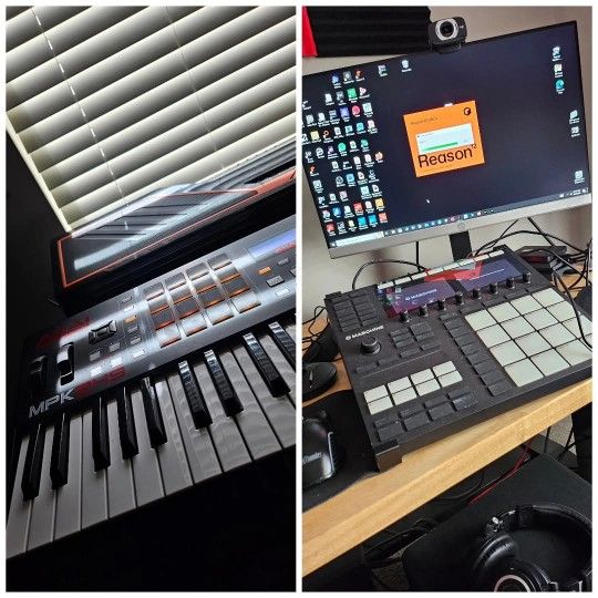 S49 Keyboard And Maschine MK3 By Native Instruments