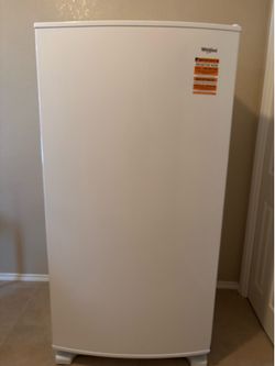 Whirlpool 19.65 cubic ft frost free
