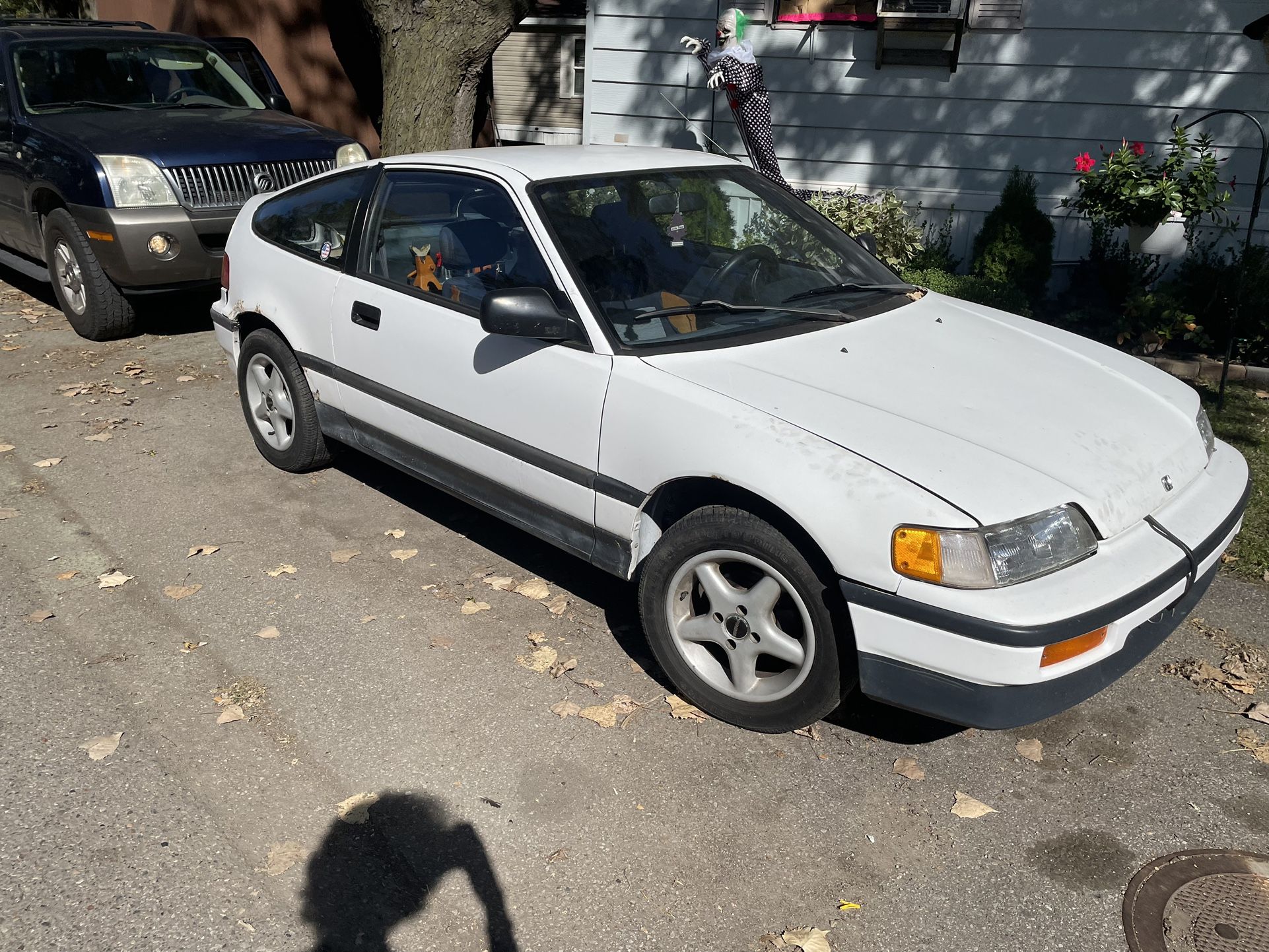 1989 Honda Civic