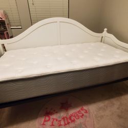 Twin Bed Frame With Mattress