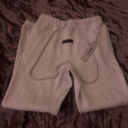 Essentials Joggers Small Brand New 