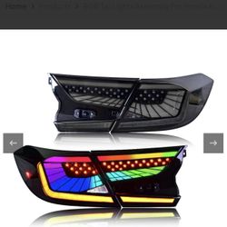 Tail Lights For Honda Accord 2018 To 2022
