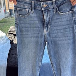 Pantalones Hollister Y América Eagle Zara Y True Religion Y Más 