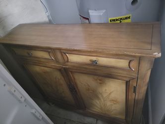 Painted Accent Cabinet