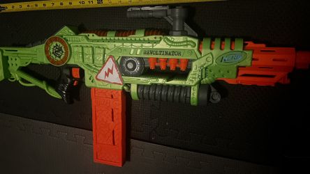9 Large NERF Guns, Great Shape!!