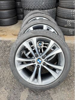 245/40/18 - 225/45/18 BMW OEM rims tires