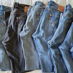Levi 501 jeans
