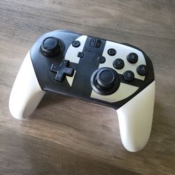 Super Smash Bros Nintendo Switch Pro Controller