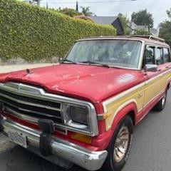 1986 Jeep Grand Wagoneer