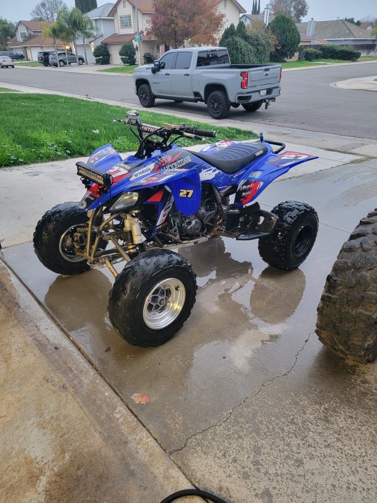 2004 Yamaha Yfz 450