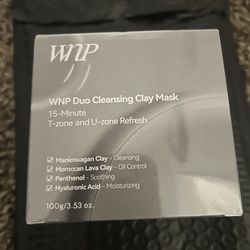 WNP DUO CLEANSING CLAY MASK