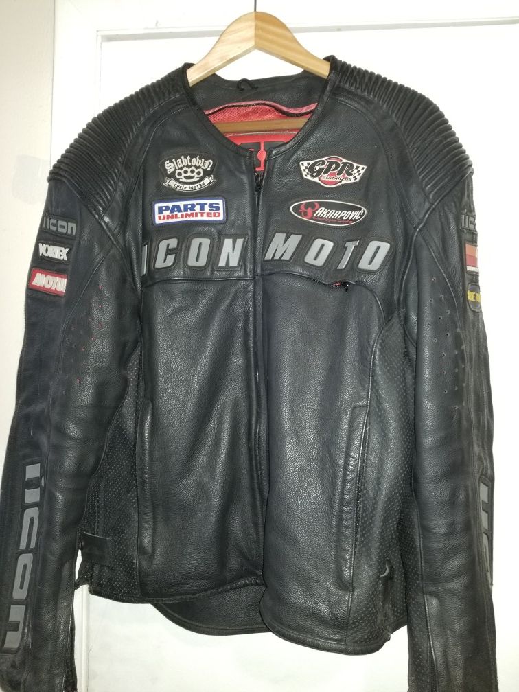Motorcycle Jacket leather
