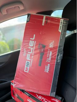 Milwaukee M18 Fuel Blower