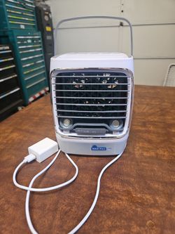 Arctic Air portable ac cordless USB rechargeable