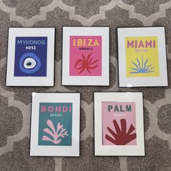 Travel Style Art Set