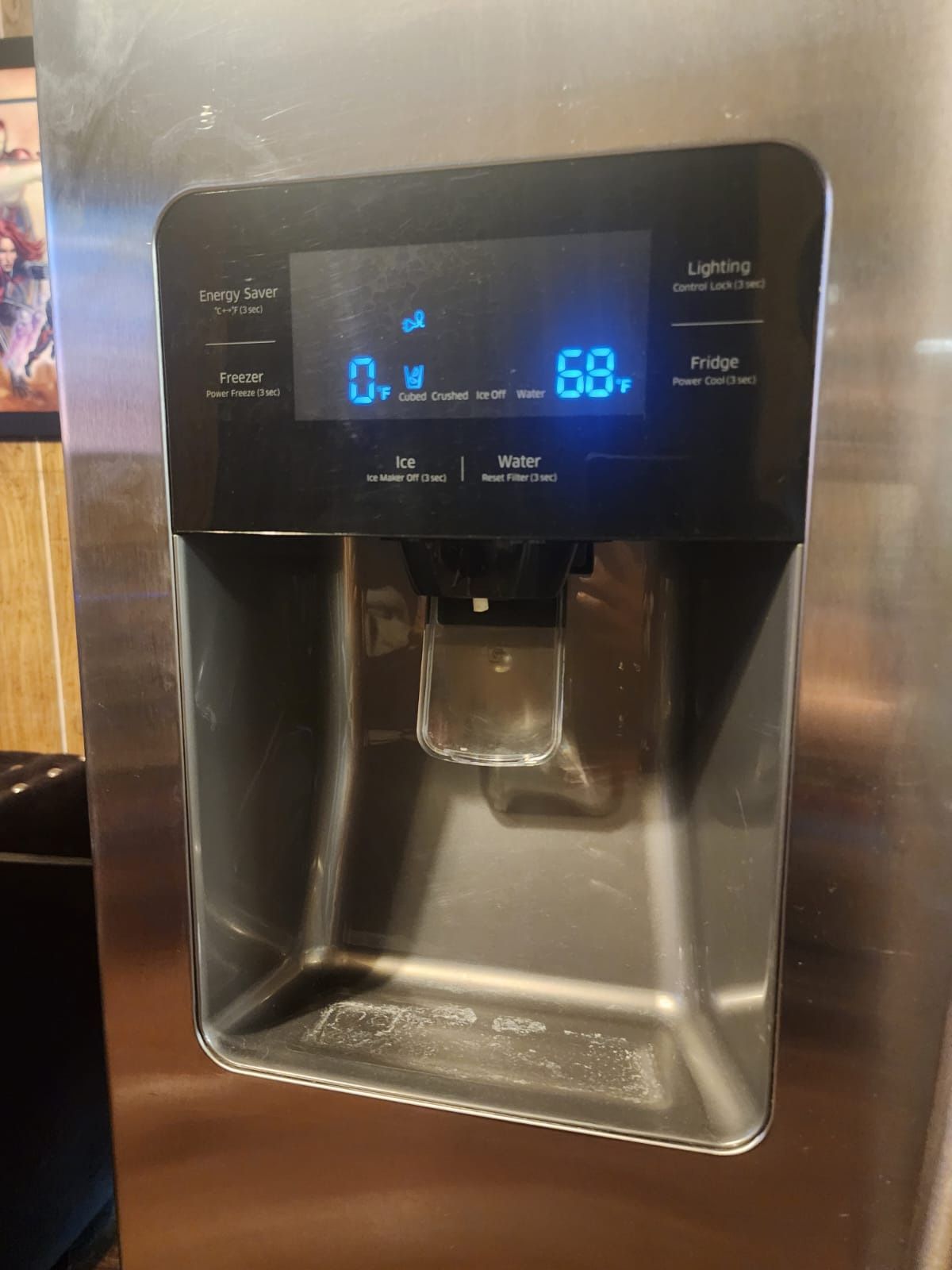 Refrigerator Samsung