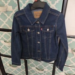 LEVI 10/12 GIRLS Size 10/12 My Grand Daughter Wore It Once Out Grew It. Rancho&Mill Colton 