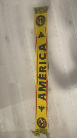 Club América Soccer Fan Scarf