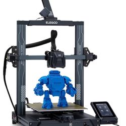 3 Pro Neptune 3 Pro FDM 3D Printer with Auto Bed Leveling, Dual-Gear Direct Extruder, Dual Lead Screw Drive, Removable Capacitive Screen, 8.85x8.85x11