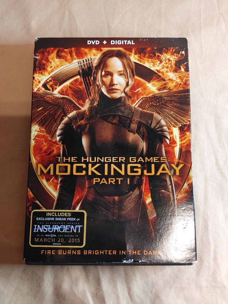 The Hunger Games Dvd