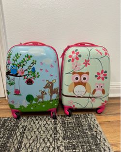 Carry on luggage for girls