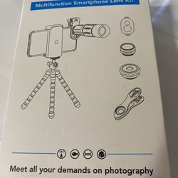 Multifunction Smart Phone Lens Kit