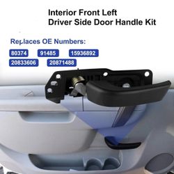 Sierra Silverado Interior Door Handle Kit