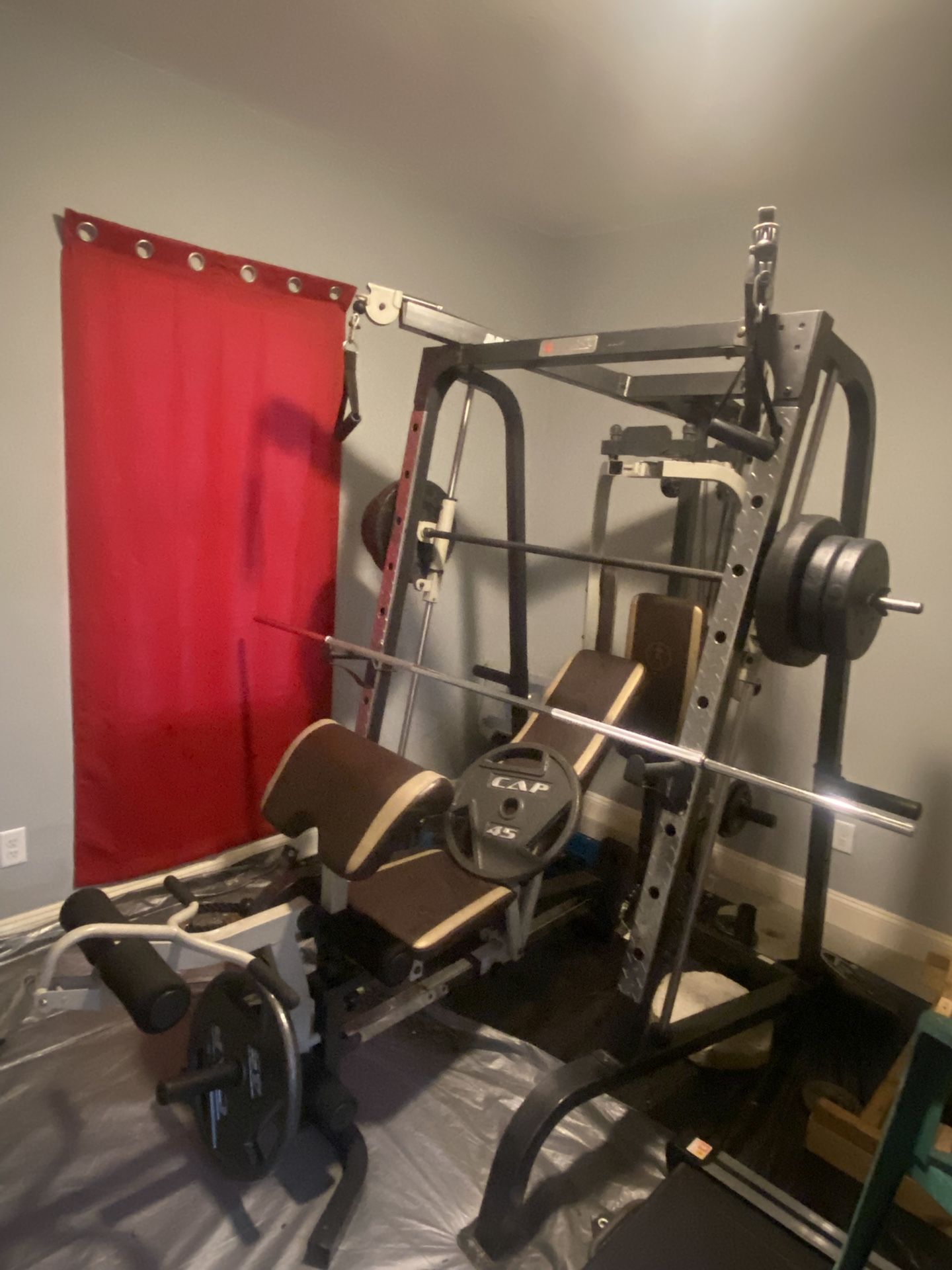MARCY Smith Cage Workout Machine