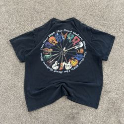 90s the one with most guitars wins tee Mens Size XL