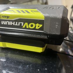 New 40  Ryobi