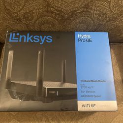 Linksys Tri-Band Mesh Router 